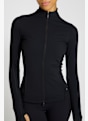 ON Studio Damen Trainingsjacke Schwarz 46463 5