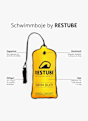 Restube Classic Schwimmboje Gelb 46474 2