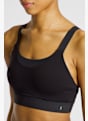 ON Performance Medium reggiseno sportivo donna Nero 46481 5