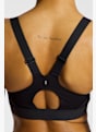ON Performance Medium reggiseno sportivo donna Nero 46481 6