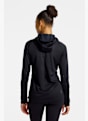 ON Climate Zip Hoodie longsleeve femmes Noir 46487 3