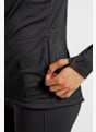 ON Climate Zip Hoodie longsleeve femmes Noir 46487 6