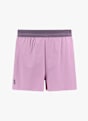 ON Performance 2in1 3" short femmes Pink 46488 1
