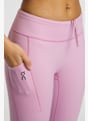 ON Performance tight 7/8 femmes Pink 46490 5