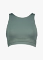 ON Core 2in1 Crop Damen Top Grün 46511 1