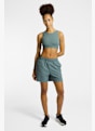 ON Core 2in1 Crop top donna Verde 46511 4