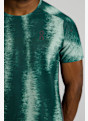 ON Performance-T Terra t-shirt uomo Verde 46504 4