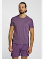 ON Performance-T Herren T-Shirt Lila 46497 2