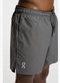 ON Core 5" short hommes Gris 46496 4