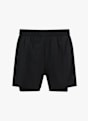 ON Performance 2in1 5" Short uomo Nero 46507 1