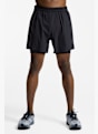 ON Performance 2in1 5" Short hommes Noir 46507 2