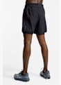 ON Performance 2in1 5" Short hommes Noir 46507 3