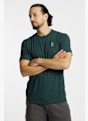 ON Train-T Graphic t-shirt hommes Turquoise 46529 2