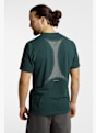 ON Train-T Graphic t-shirt hommes Turquoise 46529 3