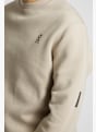 ON Focus Tech pulls hommes Beige 46533 5