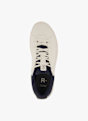 ON The Roger Advantage sneaker uomo Bianco 47369 4