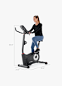Schwinn 510U Upright cyclette Nero 46554 3