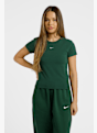 Nike Chill Knit Mod-Crop Damen T-Shirt Grün 46539 2