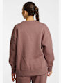 Nike Phoenix Fleece pulls femmes Marron 46541 2