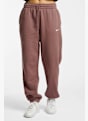Nike Phoenix Fleece Oversize pantalon de sport femmes Marron 46545 1