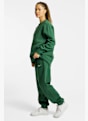 Nike Phoenix Fleece Oversize pantaloni della tuta donna Verde 46551 4