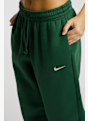 Nike Phoenix Fleece Oversize pantaloni della tuta donna Verde 46551 5