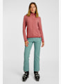 RADYS R4 Stretchfleece Hoodie midlayer femmes Rose 46618 3