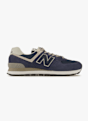 New Balance 574 sneaker uomo Blu 46619 1
