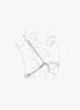PETZL SCORPIO® EASHOOK set pour via ferrata Gris 46617 6