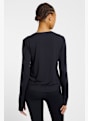 Nike One Classic Dri-FIT Damen Longsleeve Schwarz 46639 2