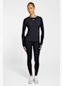 Nike One Classic Dri-FIT Damen Longsleeve Schwarz 46639 3