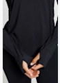 Nike One Classic Dri-FIT Damen Longsleeve Schwarz 46639 5