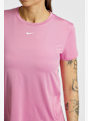 Nike One Classic Dri-FIT Damen T-Shirt Pink 46638 4