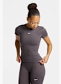 Nike One Dri-FIT Damen T-Shirt Grau 46627 1