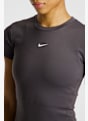 Nike One Dri-FIT t-shirt donna Grigio 46627 4