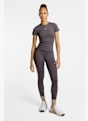 Nike One Seamless Front Damen Tight Grau 46628 4