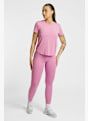 Nike One Seamless Front tight femmes Rose 46637 3