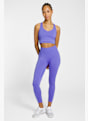 Nike Pro Seamless Damen 7/8 Tight Blau 46646 3