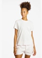 New Balance Jersey Small Logo Damen T-Shirt Pink 55858 1