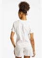 New Balance Jersey Small Logo t-shirt femmes Rose 55858 2