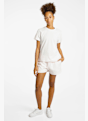 New Balance Jersey Small Logo t-shirt femmes Rose 55858 3