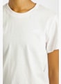 New Balance Jersey Small Logo Damen T-Shirt Pink 55858 4