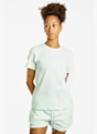 New Balance Jersey Small Logo t-shirt donna Verde 46647 1
