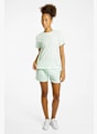 New Balance Jersey Small Logo t-shirt donna Verde 46647 3