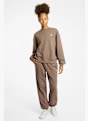 New Balance Sport Essentials French Terry Small Logo maglioni donna Marrone 46651 3