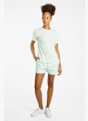 New Balance Sport Essentials French Terry 3" short donna Verde 55859 3