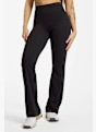 Nike Zenvy Flare pantaloni della tuta donna Nero 46645 1