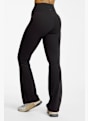 Nike Zenvy Flare pantaloni della tuta donna Nero 46645 2
