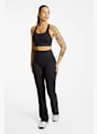 Nike Zenvy Flare pantaloni della tuta donna Nero 46645 3