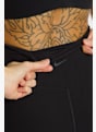 Nike Zenvy Flare pantaloni della tuta donna Nero 46645 4